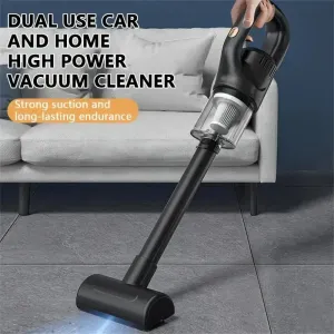 Aspirateur à main sans fil avec aspiration cyclonique puissante de 9 à 10 kPa