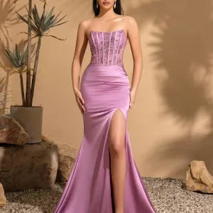 robe-moulante-elegante-en-satin-sirene-avec-details-a-paillettes-flora