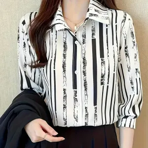 nouveau-polo-decontracte-a-manches-longues-pour-femme