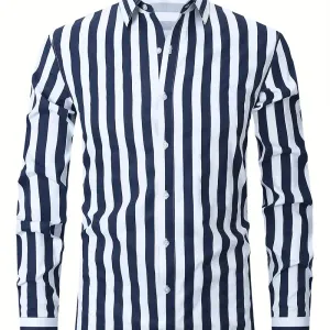 chemise-elegante-a-manches-longues-et-rayures-verticales