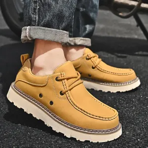 Chaussures de randonnée classiques vintage pour hommes