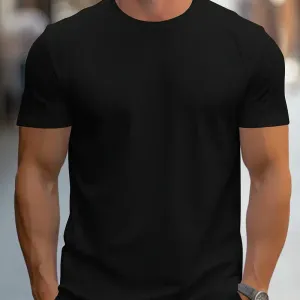 t-shirt-a-manches-courtes-et-col-rond-pour-homme-2