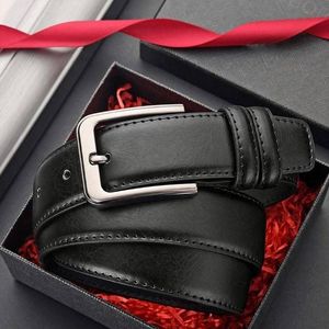 Ceinture en cuir PU pour hommes