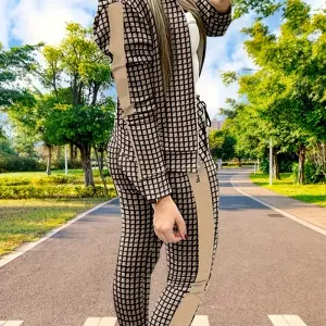 ensemble-deux-pieces-decontracte-a-carreaux-avec-pantalon-manteau-a-ma