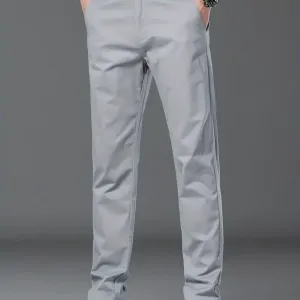 pantalon-droit-extensible-en-coton-uni-pour-homme-style-decontracte-et