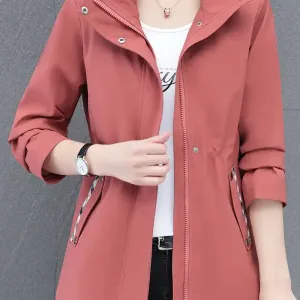 veste-a-taille-avec-cordon-de-serrage-contraste-veste-decontractee-a-m