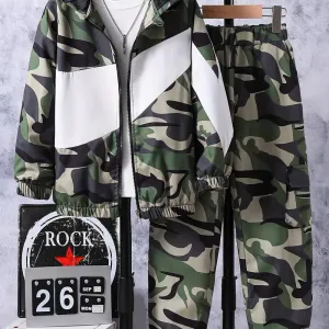 ensemble-2-pieces-camouflage-a-capuche-et-pantalon-de-jogging-pour-gar
