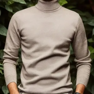 pull-col-roule-bleu-clair-elegant-pour-homme