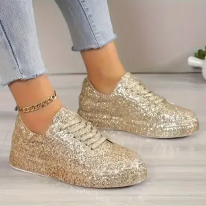 baskets-basses-decontractees-a-paillettes-pour-femme