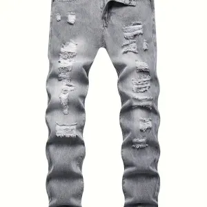 jean-dechire-tendance-pour-garcon-melange-de-coton-lavable-en-machine-