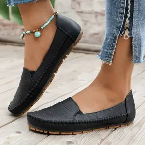 chaussures-plates-retro-perforees-pour-femme