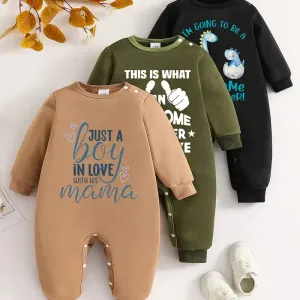 Adorable ensemble 3 pièces pour bébé garçon