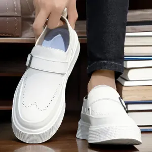 Baskets décontractées à enfiler pour homme