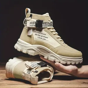 bottes-en-cuir-pu-tendance-pour-hommes