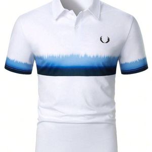polo-dete-decontracte-pour-homme-classique-bleu-et-blanc