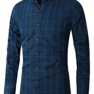 chemise-boutonnee-a-carreaux-pour-hommes