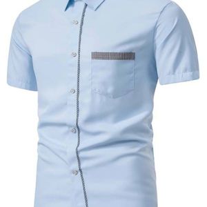 chemise-contrastee-homme