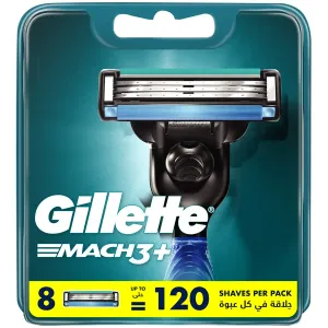 Gillette Blades Mach 3 (8 lames)
