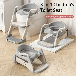 Siège de toilette portable 3 en 1 pour enfants
