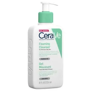 Nettoyant moussant Cerave pour peaux normales à grasses 236 ml
