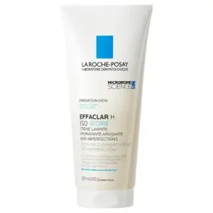 La Roche Posay Effaclar H Iso Biome Derma Crème Lavante Hydratante Apaisante 200 ml