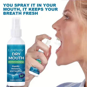 Spray hydratant pour la bouche sèche Lanemay 1,01 fl.oz.
