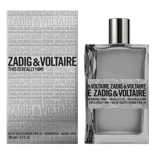 Zadig &amp; Voltaire This Is Him Really Eau De Toilette Intense 100ml