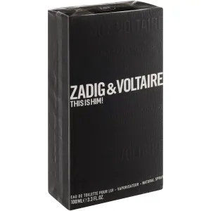 Zadig &amp; Voltaire This Is Him! Eau De Toilette 100ml