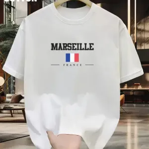 t-shirt-homme-marseille-france-100-coton