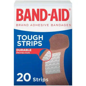 Pansement, bandes résistantes, lot de 20 bandes