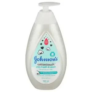 Johnson's Baby Cottontouch 2 en 1 Nettoyant 500 ml