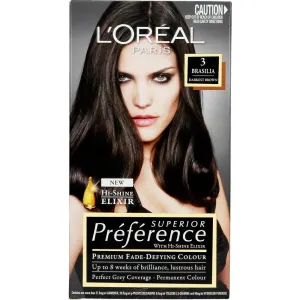 Coloration capillaire Preference de L'Oréal Darkest Brown