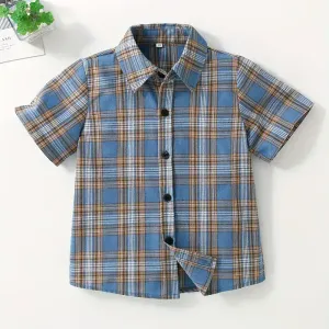 chemise-a-carreaux-classique-pour-garcon-haut-decontracte-a-manches-co