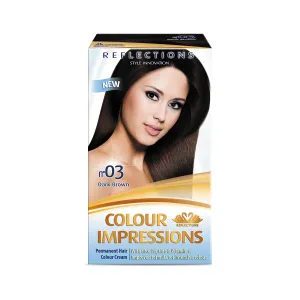 Reflections Impress Dark Brown