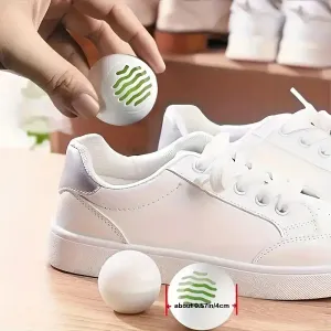 Lot de 6 boules déodorantes pour baskets
