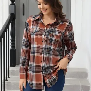 chemise-ample-a-carreaux-retro
