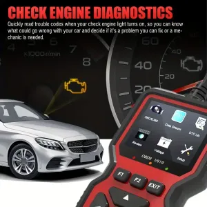 2024 Nouvel outil de diagnostic OBD2 pour scanner de voiture