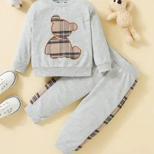 Adorable ensemble 2 pièces pour filles et garçons en bas âge