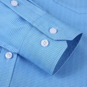 chemise-boutonnee-classique-formelle-pour-homme-avec-poche-poitrine