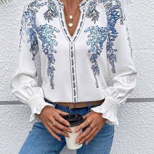 blouse-a-manches-volantees-et-imprime-floral