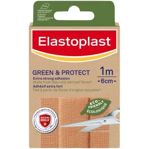 Pansement Elastoplast Pansement Green & Protect 1mx6m