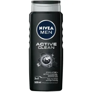 Gel Douche Nivea Men 500 ml Active Clean