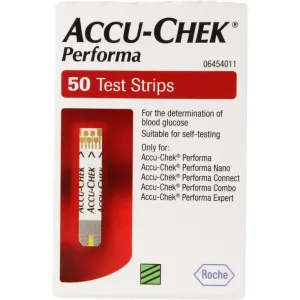 bandelettes-de-test-accu-chek-performa-50