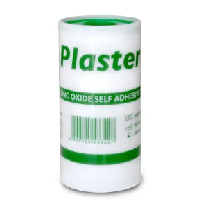 Ruban adhésif en oxyde de zinc 100 mm x 5 m Medic