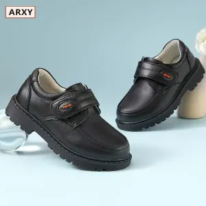Chaussures plates souples classiques de couleur unie pour garçons