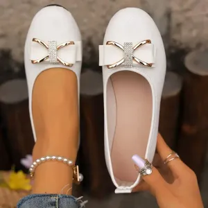 ballerines-elegantes-blanches-en-similicuir-pour-femme-avec-noeud-en-s