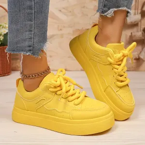 baskets-jaunes-tendance-pour-femme