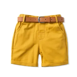 ensemble-short-decontracte-dete-pour-garcons-short-de-couleur-unie-en-