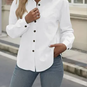 chemise-elegante-a-manches-longues-avec-poches-pour-femme