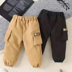 Pantalon cargo de sport tendance et confortable pour bébé garçon